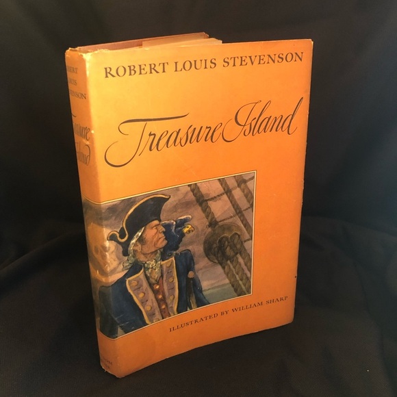 Vintage Treasure Island Hardcover by Robert Louis Stevenson 1949 - USA - Picture 10 of 10